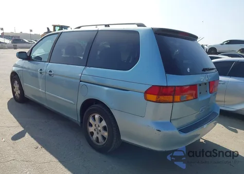2004 Honda Odyssey Ex-L из США, поврежденный, VIN 5FNRL18924B064958